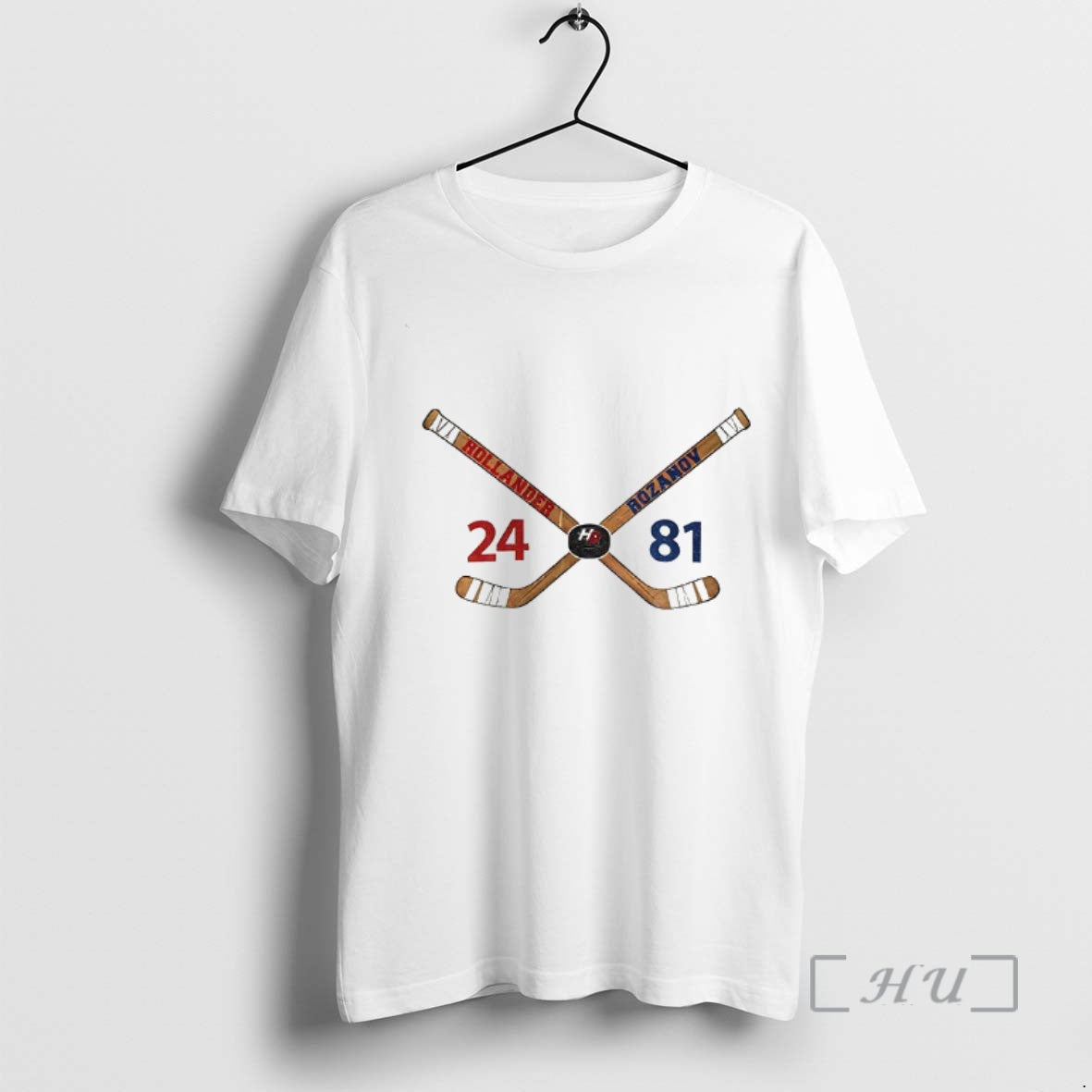 Officials Heated Rivalry Hockey Hollander Rozanov Sticks Lgbt T-Shirts, Hoodie, Sweatshirt | RetroVerseTees.com