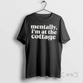 Officials Heated Rivalry Rozanov Hollander Mentally Im At The Cottage T-Shirts, Hoodie, Sweatshirt | RetroVerseTees.com