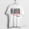 Officials Heaven Sent Everyone Good And Perfect Gift Is From Above Premium T Shirts Sweater Hoodie, Sweatshirt