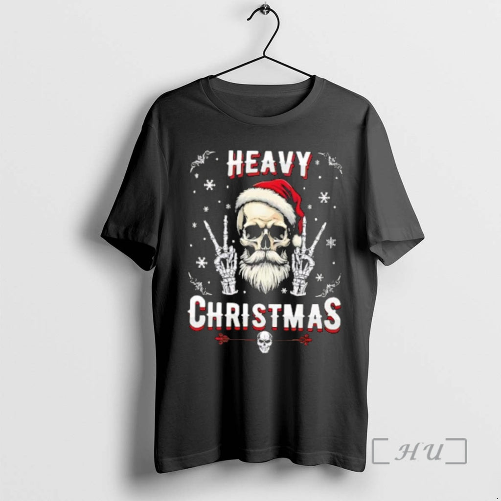 Officials Heavy Christmas Skull