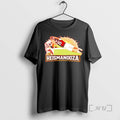 Officials Heismandoza Superhero Fernando Fanatics Iu Football Fernando Mendoza T-Shirts, Hoodie, Sweatshirt
