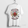 Officials Hellfire Club Hawkins Graphic T-Shirts, Hoodie, Sweatshirt | RetroVerseTees.com