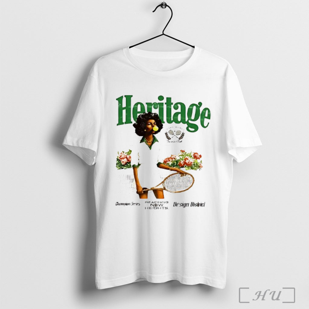 Officials Heritage Tennis Club Vintage Graphic Champion Series T Shirt