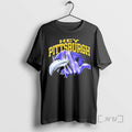 Officials Hey Pittsburgh Ray Lewis Baltimore Ravens Middle Finger T-Shirts, Hoodie, Sweatshirt | RetroVerseTees.com