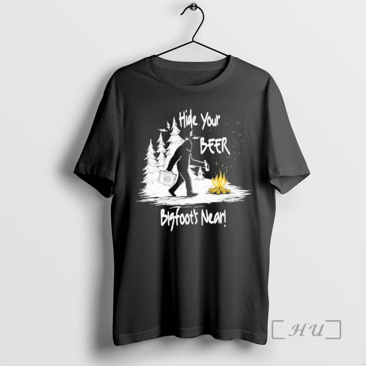 Officials Hide Your Beer Bigfoots Near T-Shirts, Hoodie, Sweatshirt | RetroVerseTees.com