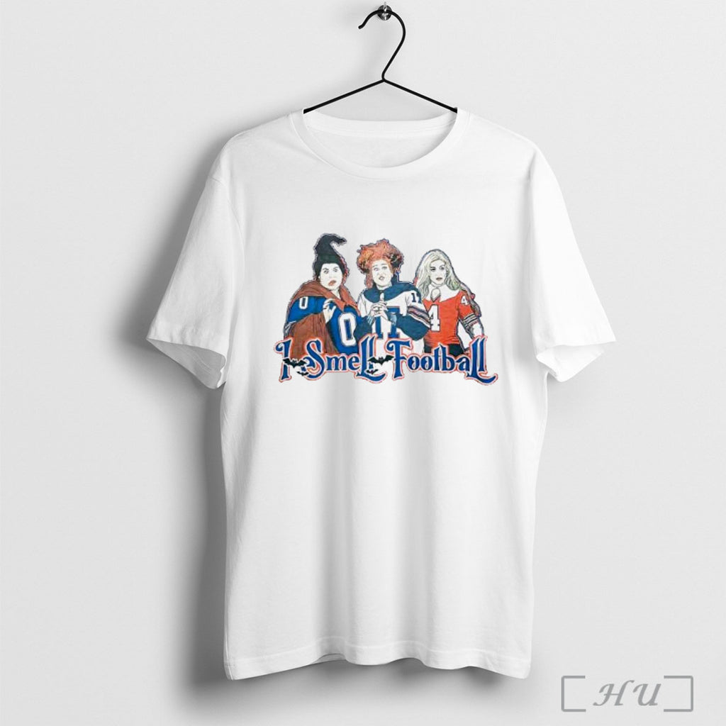 Officials Hocus Pocus Buffalo Bulls Football I Smell Football T Shirt