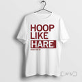 Officials Hoop Like Hare Kenzie Hare Basketball 2025 T-Shirts, Hoodie, Sweatshirt | RetroVerseTees.com