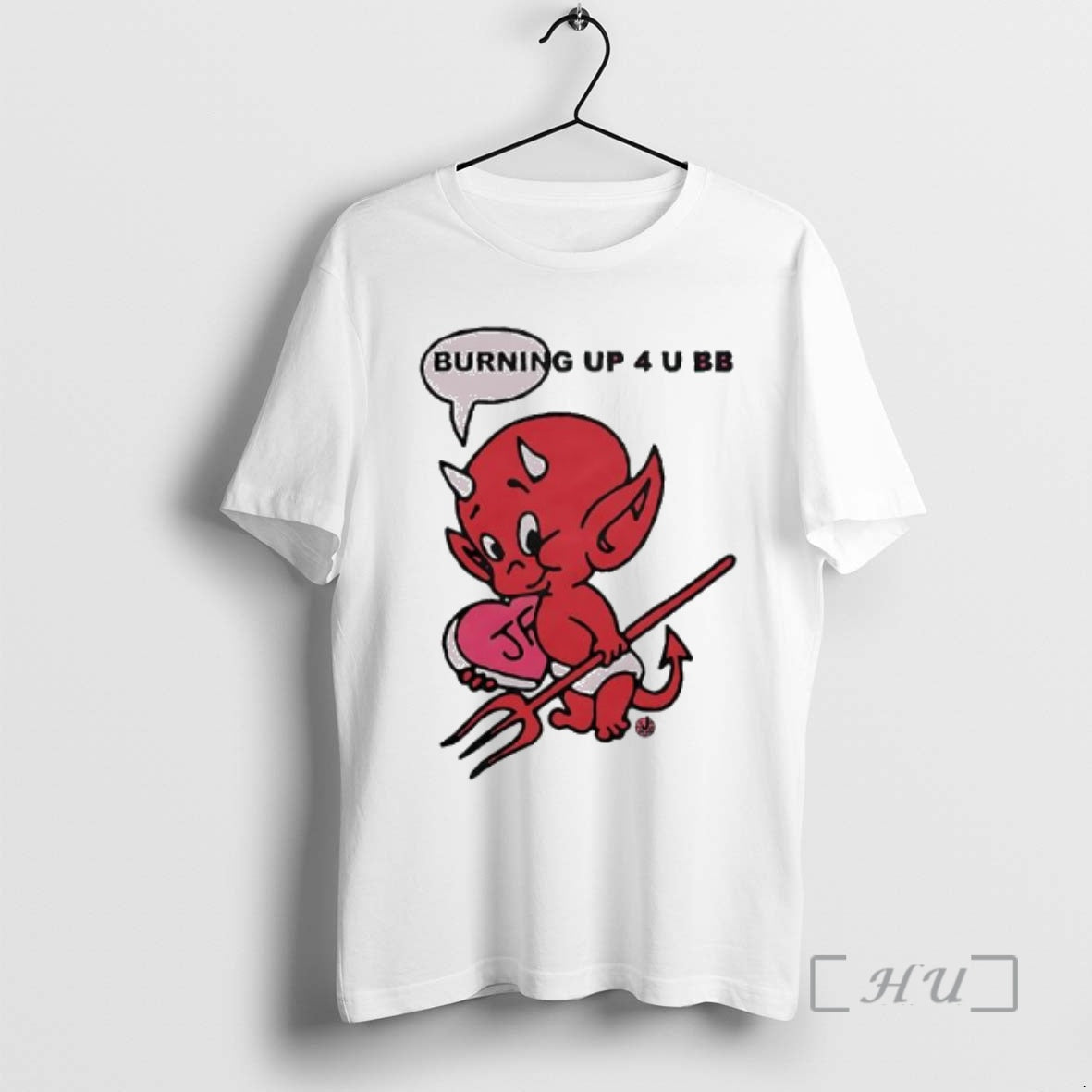 Officials Hot Stuff The Little Devil Burning Up 4 U Bb Premium T Shirts Sweater Hoodie, Sweatshirt | RetroVerseTees.com