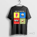 Officials How To Pick Up A White Girl A Black Girl A Mexican Girl T-Shirts, Hoodie, Sweatshirt | RetroVerseTees.com