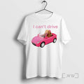 Officials I Cant Drive Funny Hamster Meme T-Shirts, Hoodie, Sweatshirt | RetroVerseTees.com