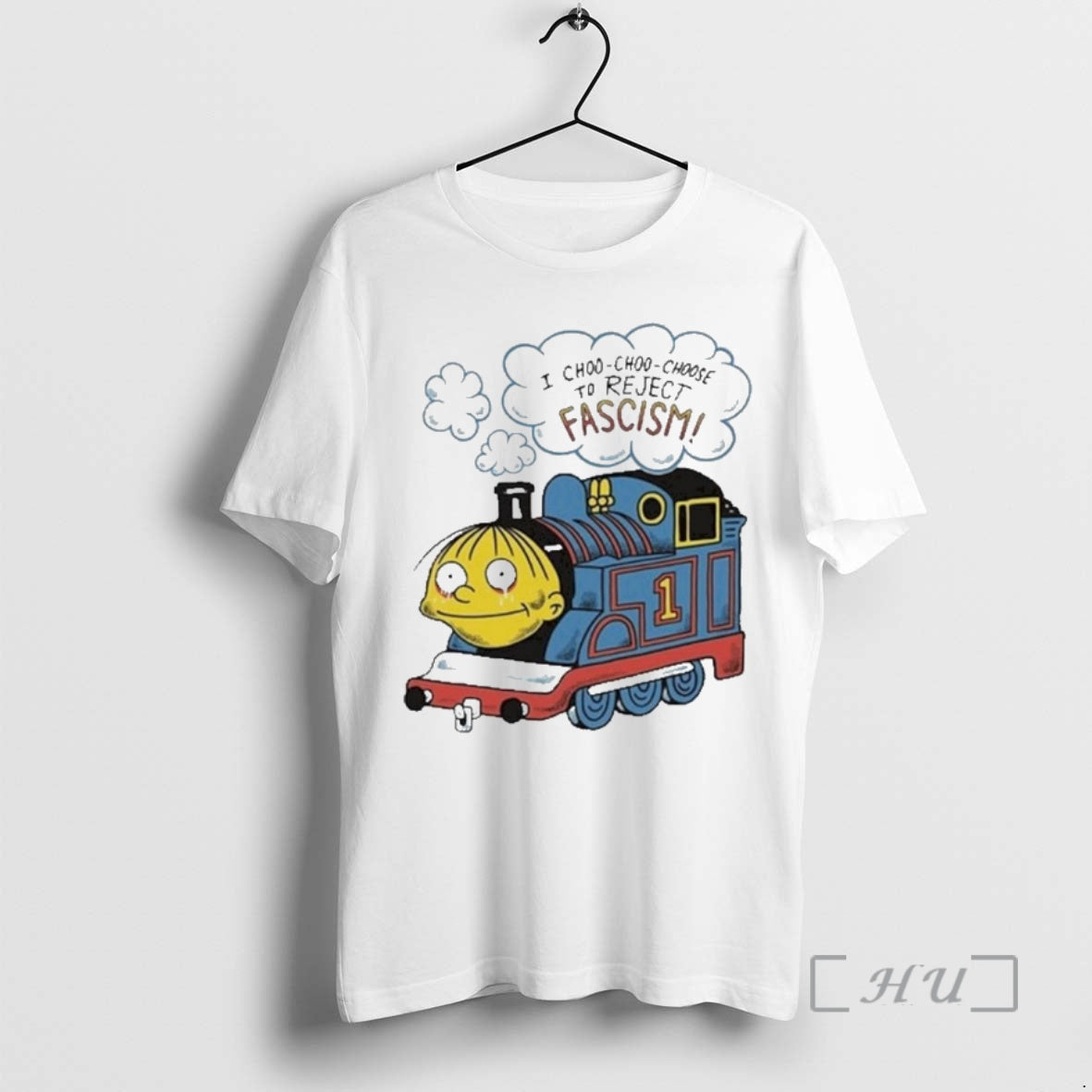 Officials I Choo Choo Choose To Reject Fascism T-Shirts, Hoodie, Sweatshirt | RetroVerseTees.com