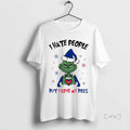 Officials I Hate People The Grinch But I Love My Bills Premium T Shirts Sweater Hoodie, Sweatshirt | RetroVerseTees.com