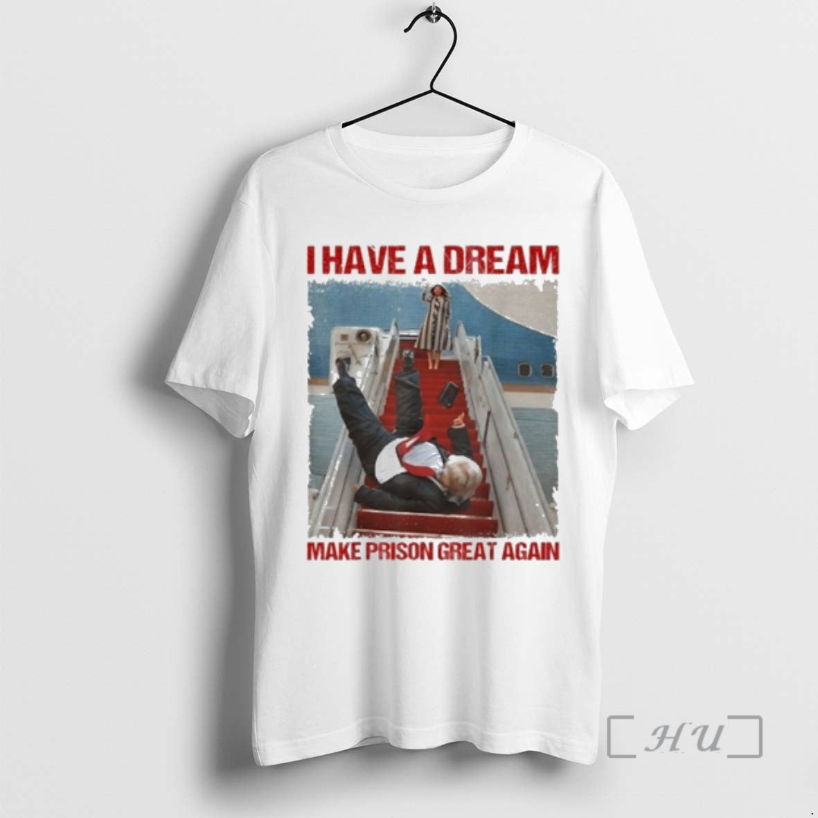 Officials I Have A Dream Make Prison Great Again T-Shirts, Hoodie, Sweatshirt | RetroVerseTees.com