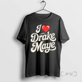 Officials I Love Drake Maye Football Fan T-Shirts, Hoodie, Sweatshirt | RetroVerseTees.com