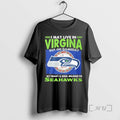 Officials I May Live In Virginia But On Game Day My Heart And Soul Belong T-Shirts, Hoodie, Sweatshirt | RetroVerseTees.com