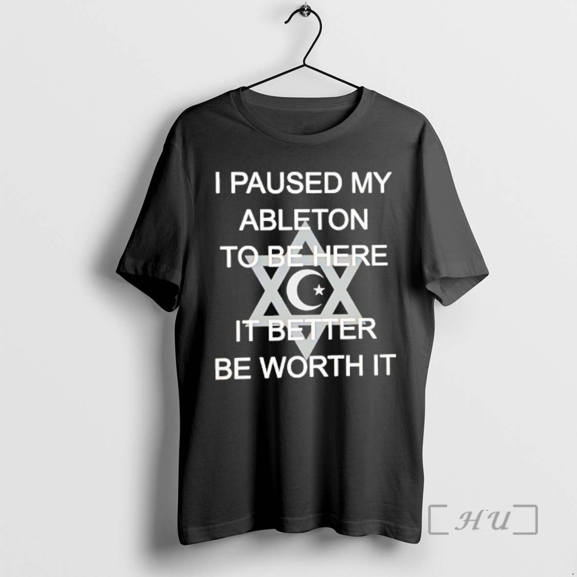 Officials I Paused My Ableton To Be Here It Better Be Worth It Premium T-Shirts, Hoodie, Sweatshirt | RetroVerseTees.com