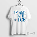 Officials I Stand With Fuck Ice T-Shirts, Hoodie, Sweatshirt | RetroVerseTees.com