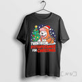 Officials I Want A Pittopotamus For Christmas T-Shirts, Hoodie, Sweatshirt | RetroVerseTees.com