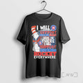 Officials I Will Support Mustangs Hockey Here Or There I Will Support Mustangs Hockey Everywhere T-Shirts, Hoodie, Sweatshirt