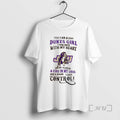Officials I Am A James Madison Dukes Girl I Was Born With My Heart Two T-Shirts, Hoodie, Sweatshirt | RetroVerseTees.com