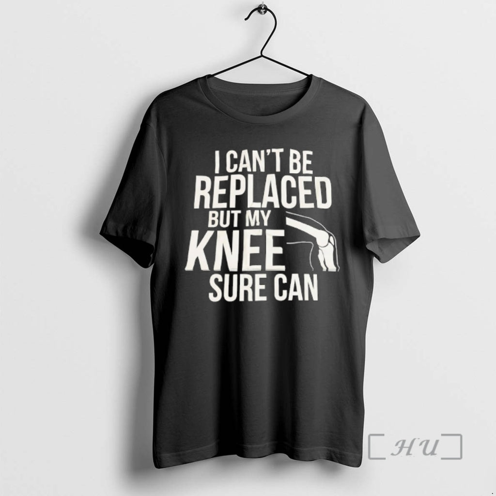 Officials I Cant Be Replaced But My Knee Sure Can