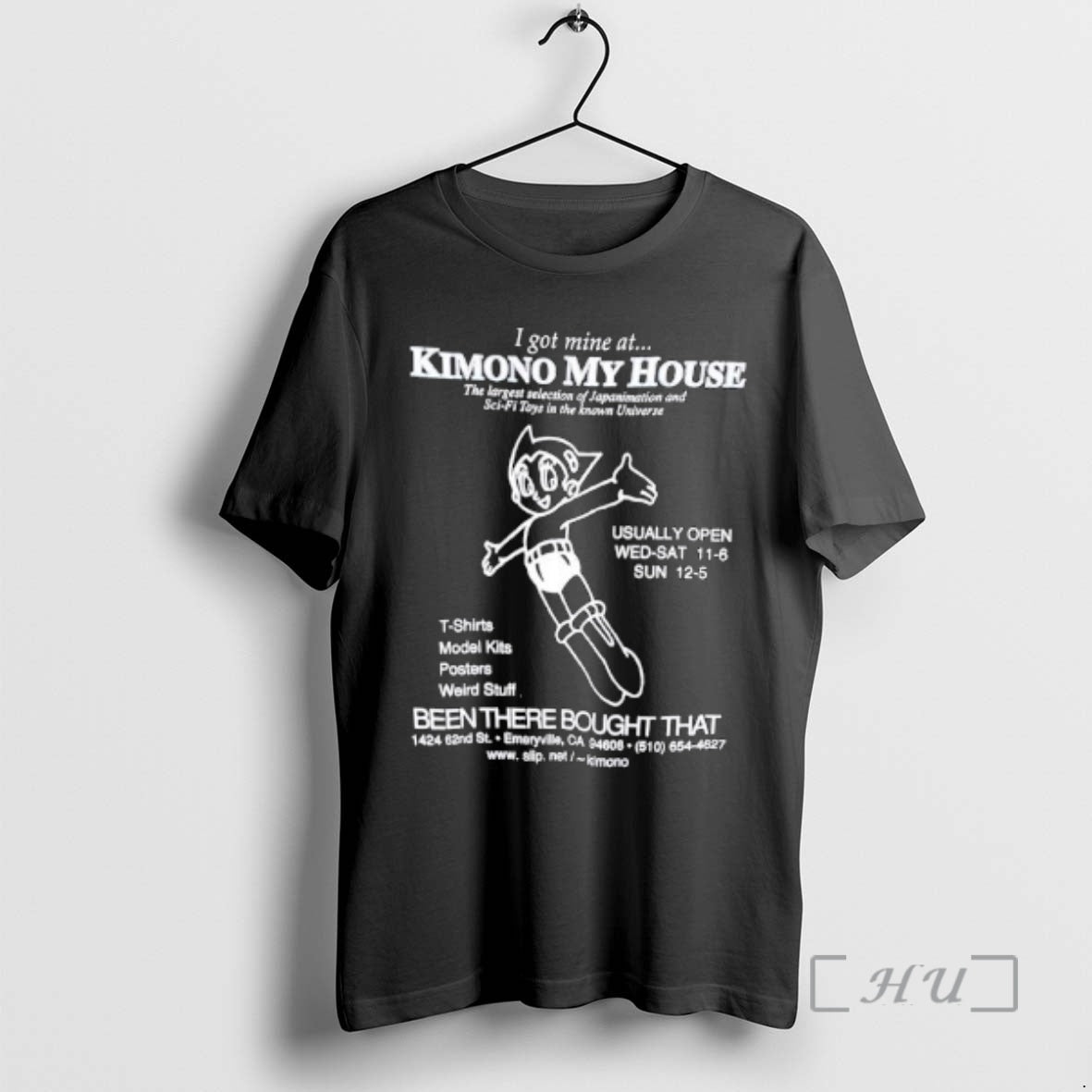 Officials I Got Mine At Kimono My House The Largest Selection Of Japanimation And Sci T-Shirts, Hoodie, Sweatshirt