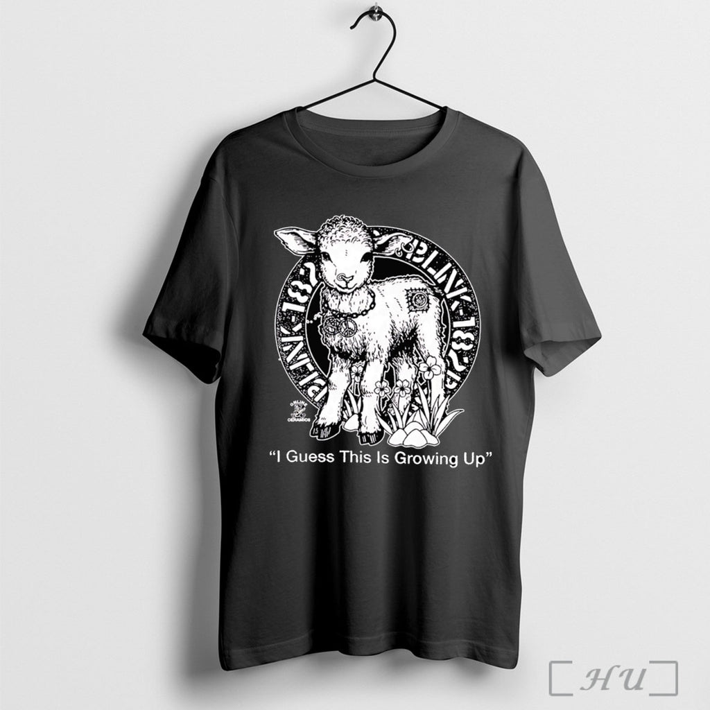 Officials I Guess This Is Growing Up T Shirt
