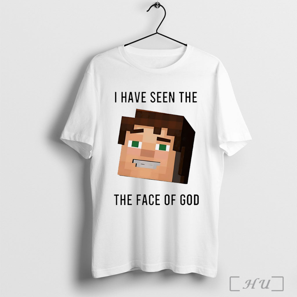Officials I Have Seen The The Face Of God T Shirt