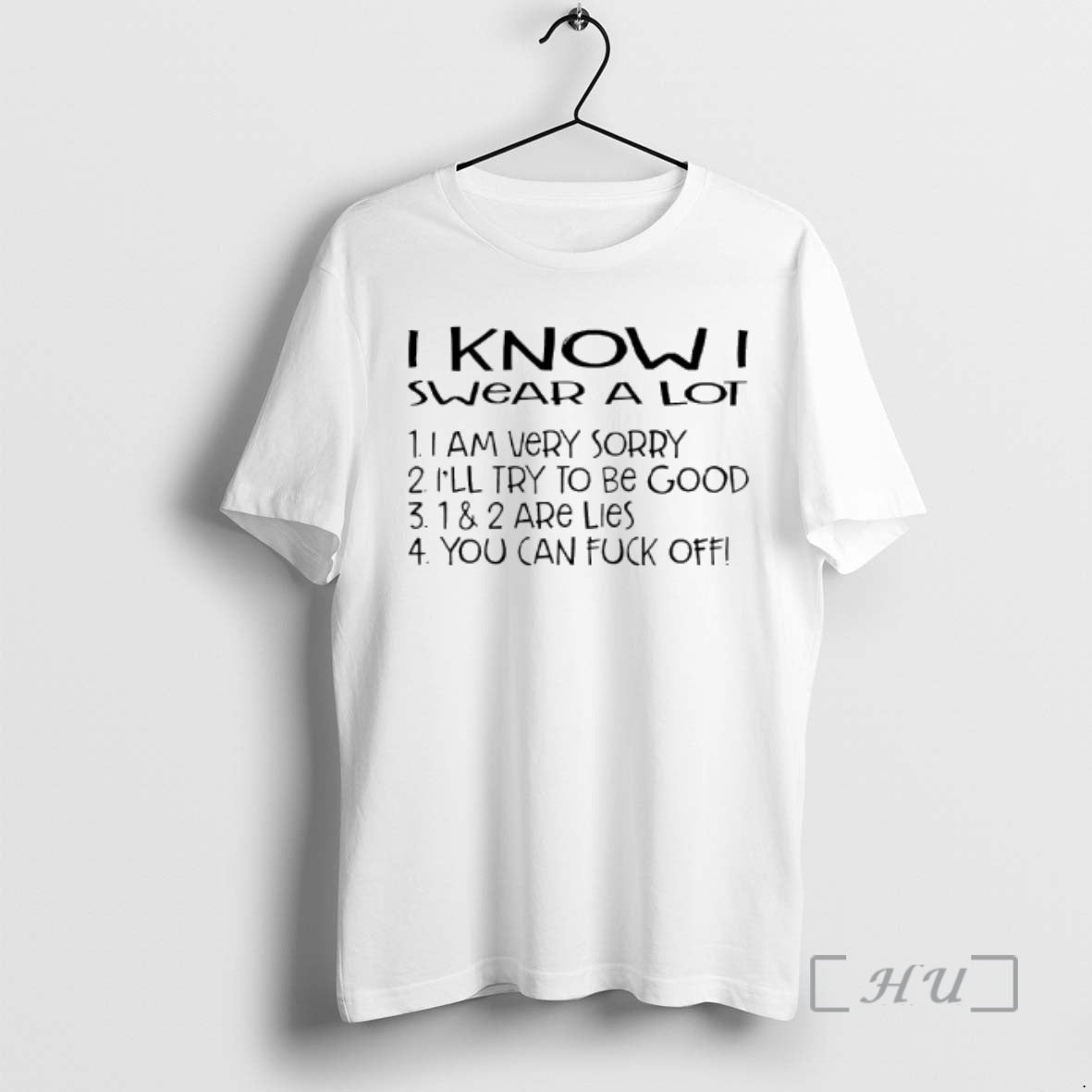Officials I Knowi Swear A Lot I Am Very Sorry T-Shirts, Hoodie, Sweatshirt | RetroVerseTees.com