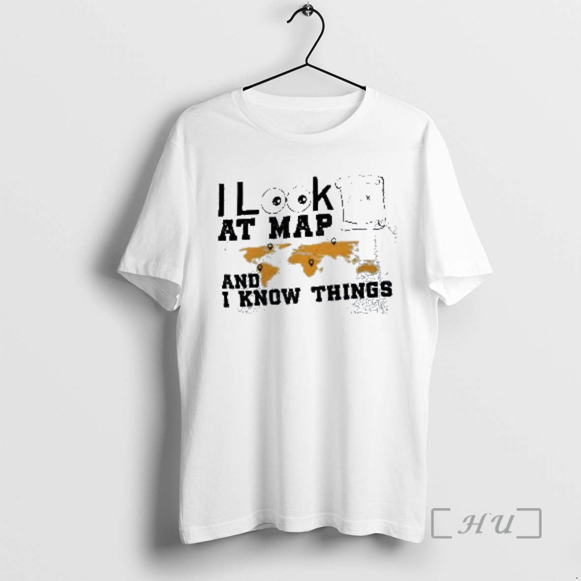 Officials I Look At Maps And I Know Things World Map And Treasure Meme Premium T-Shirts, Hoodie, Sweatshirt