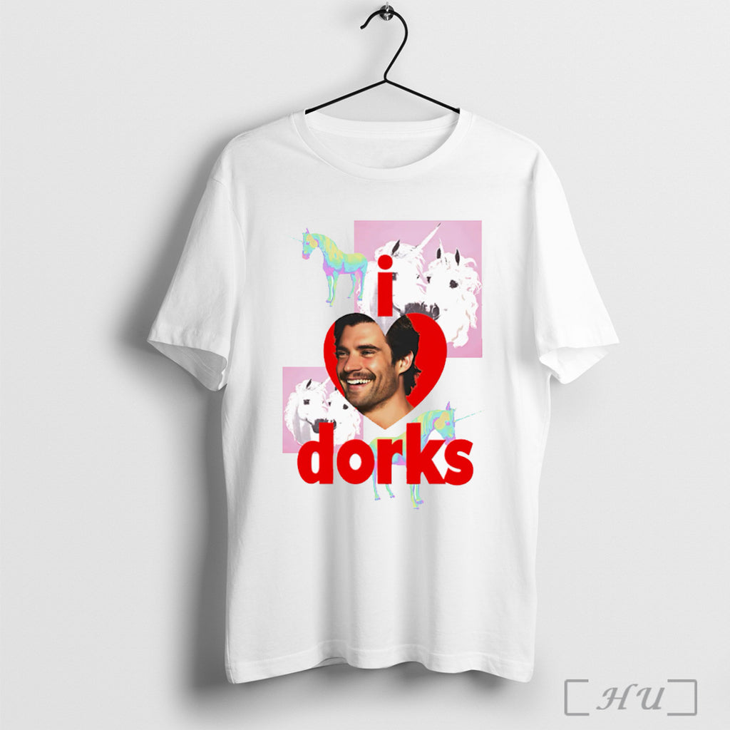 Officials I Love Dorks T Shirt