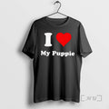 Officials I Love Puppies T-Shirts, Hoodie, Sweatshirt | RetroVerseTees.com