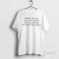 Officials I Made My Tin Foil Hat From The Aluminium In Your Vaccines Premium T-Shirts, Hoodie, Sweatshirt