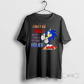 Officials I May Be Ugly But I Used To Be Uglier Cartoon Hedgehog Premium T-Shirts, Hoodie, Sweatshirt | RetroVerseTees.com