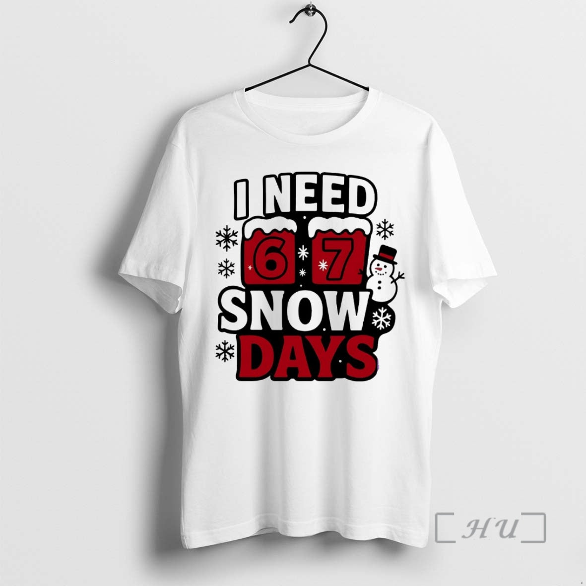 Officials I Need 6 7 Snow Days Christmas T-Shirts, Hoodie, Sweatshirt | RetroVerseTees.com