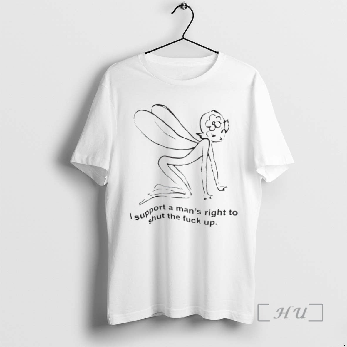 Officials I Support A Mans Right To Shut The Fuck Up Fairy Graphic Premium T-Shirts, Hoodie, Sweatshirt | RetroVerseTees.com