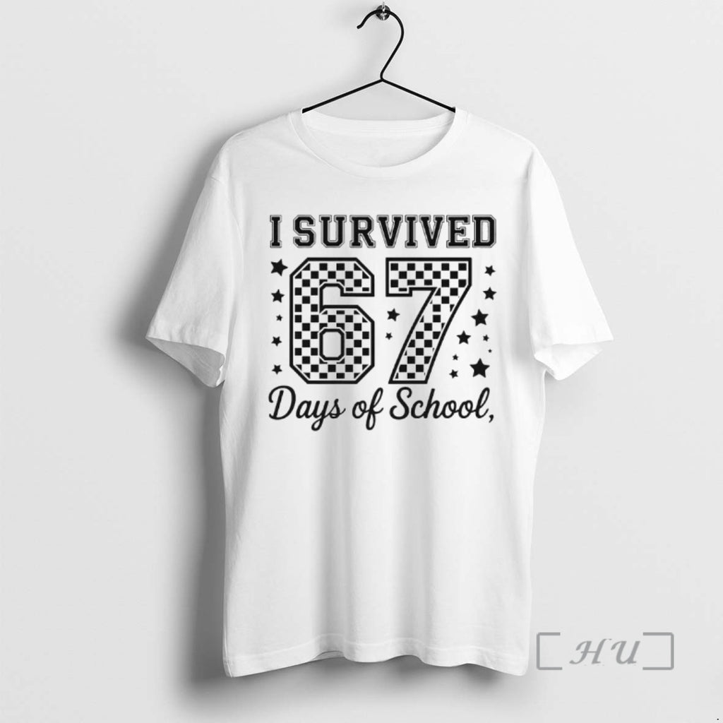 Officials I Survived 67th Day Of School Ornaments