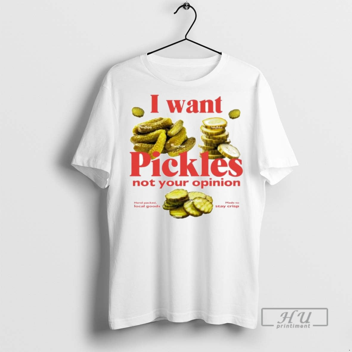 Officials I Want Pickles Not Your Opinion Ornaments T Shirt