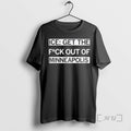 Officials Ice Get The Fuck Out Of Minneapolis Ornaments T-Shirts, Hoodie, Sweatshirt | RetroVerseTees.com