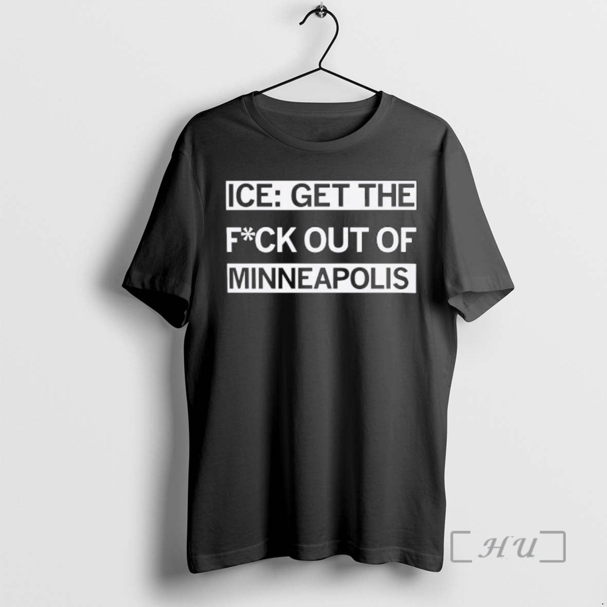 Officials Ice Get The Fuck Out Of Minneapolis Ornaments T-Shirts, Hoodie, Sweatshirt | RetroVerseTees.com