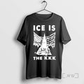 Officials Ice Is The Ku Klux Klan T-Shirts, Hoodie, Sweatshirt | RetroVerseTees.com
