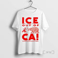 Officials Ice Out Of Ca California Democrats Socialists Of America T-Shirts, Hoodie, Sweatshirt | RetroVerseTees.com