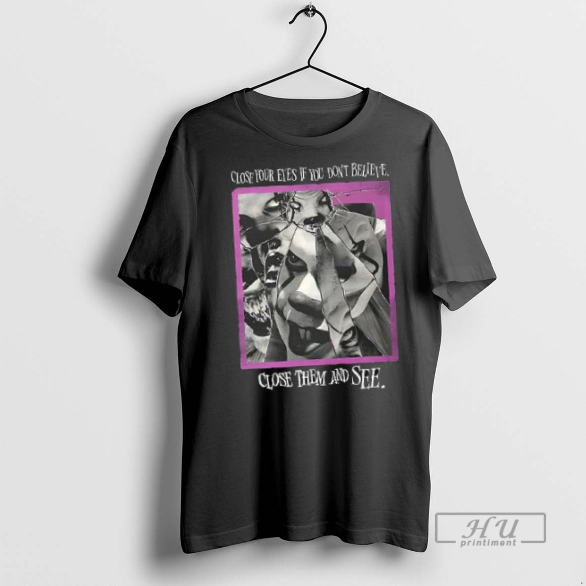 Officials It Chapter One Close Your Eyes And See T Shirt