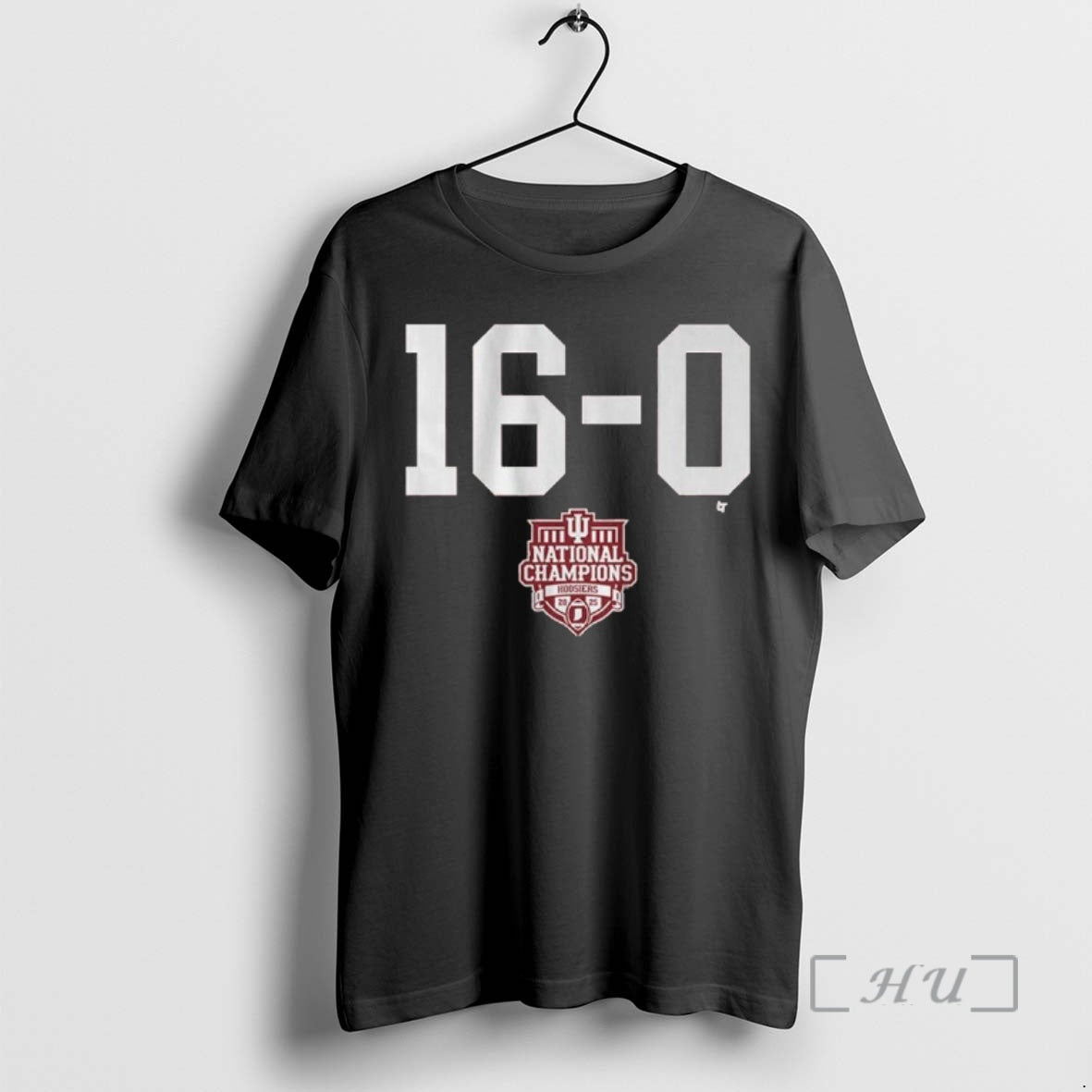 Officials Iu Football 16 0 Cfp National Champions T-Shirts, Hoodie, Sweatshirt | RetroVerseTees.com