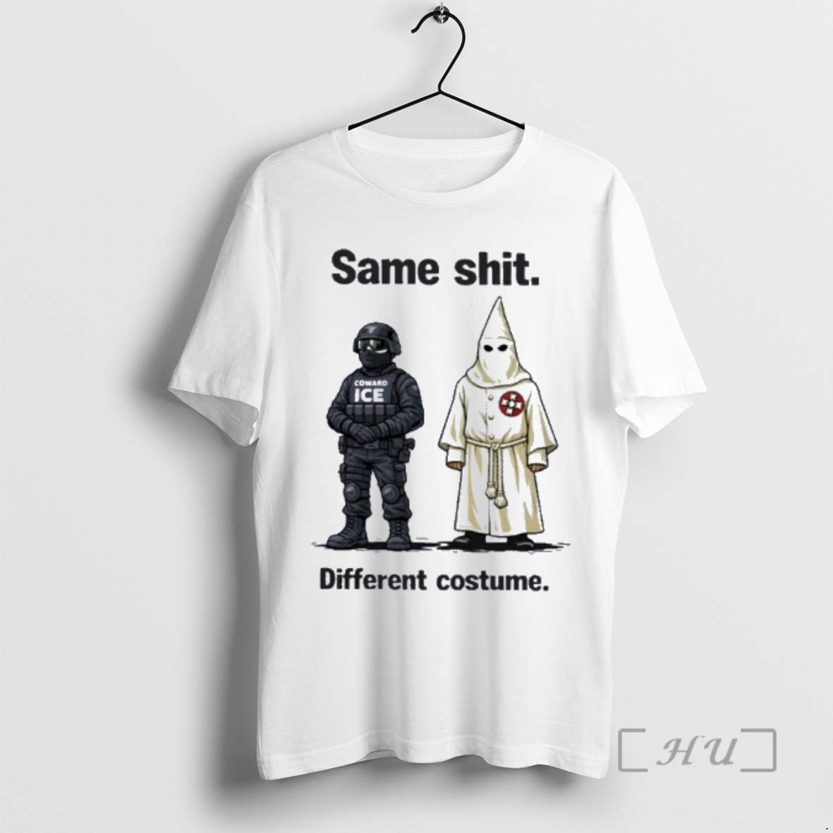 Officials Ice Coward Same Sht Different T-Shirts, Hoodie, Sweatshirt | RetroVerseTees.com