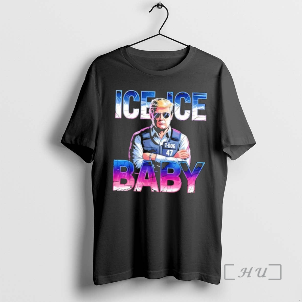 Officials Ice Ice Babay T Dog 47 American T-Shirts, Hoodie, Sweatshirt | RetroVerseTees.com