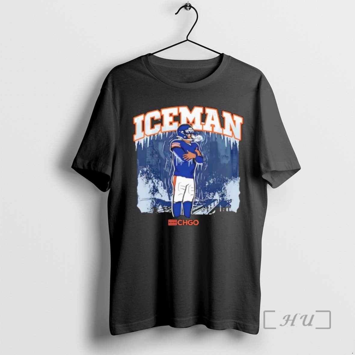 Officials Ice Man Williams Chicago Football T-Shirts, Hoodie, Sweatshirt | RetroVerseTees.com