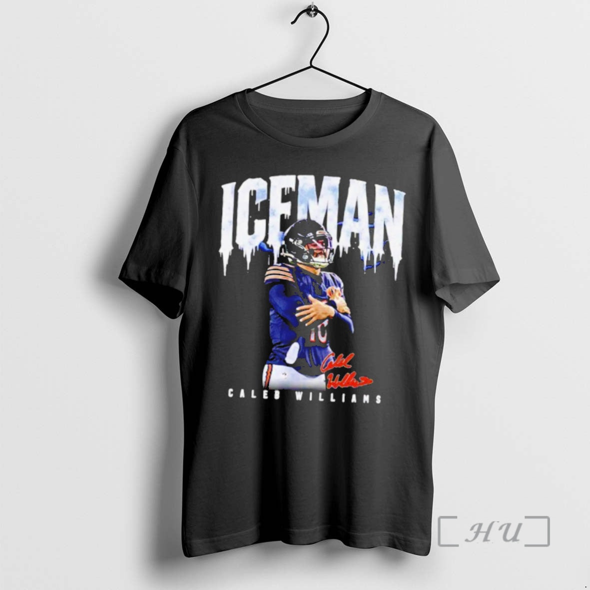 Officials Ice Man Williams Football Chicago Retro 90s Bootleg T-Shirts, Hoodie, Sweatshirt | RetroVerseTees.com