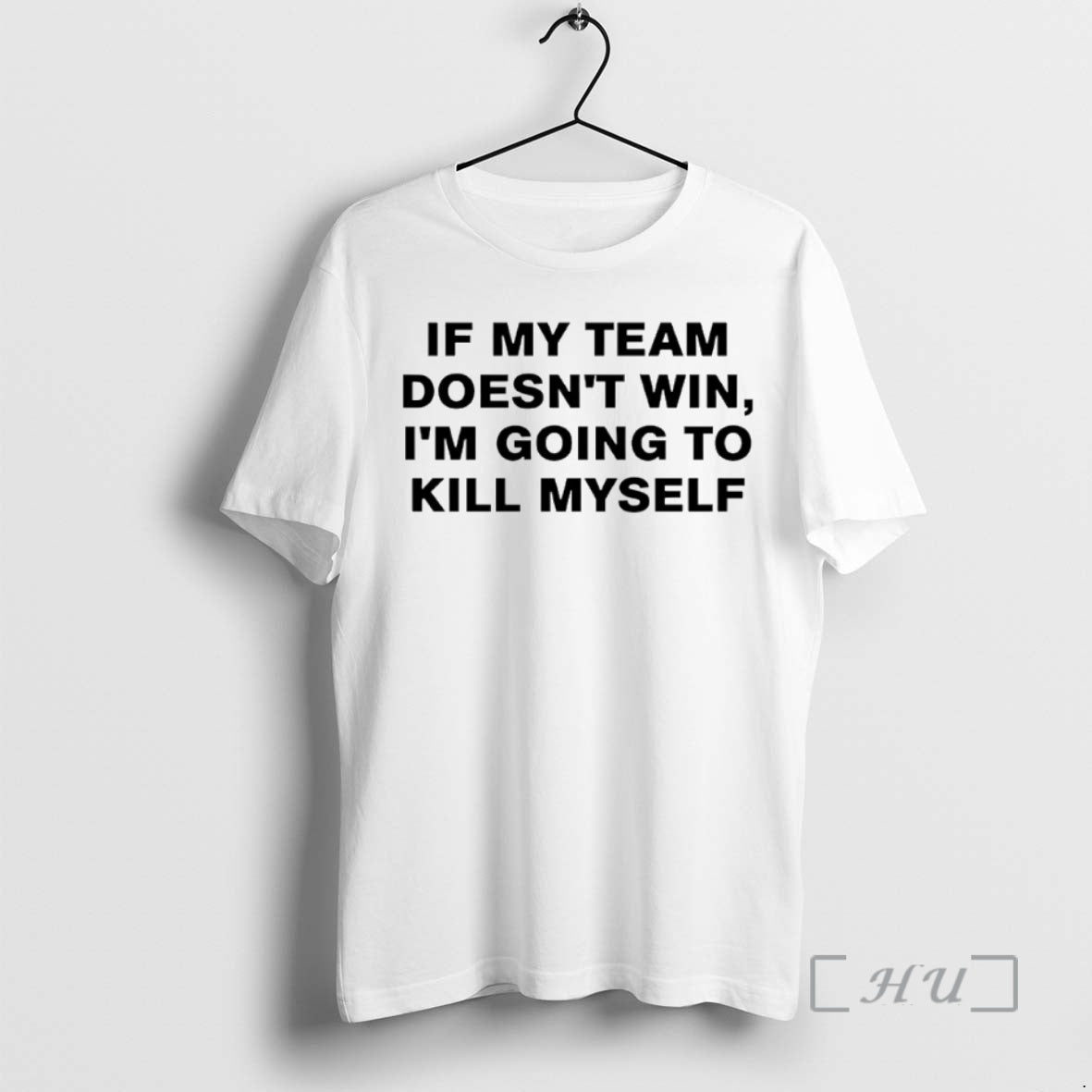 Officials If My Team Doesnt Win Im Going To Kill Myself Circle Premium T Shirts Hoodie, Sweatshirt | RetroVerseTees.com