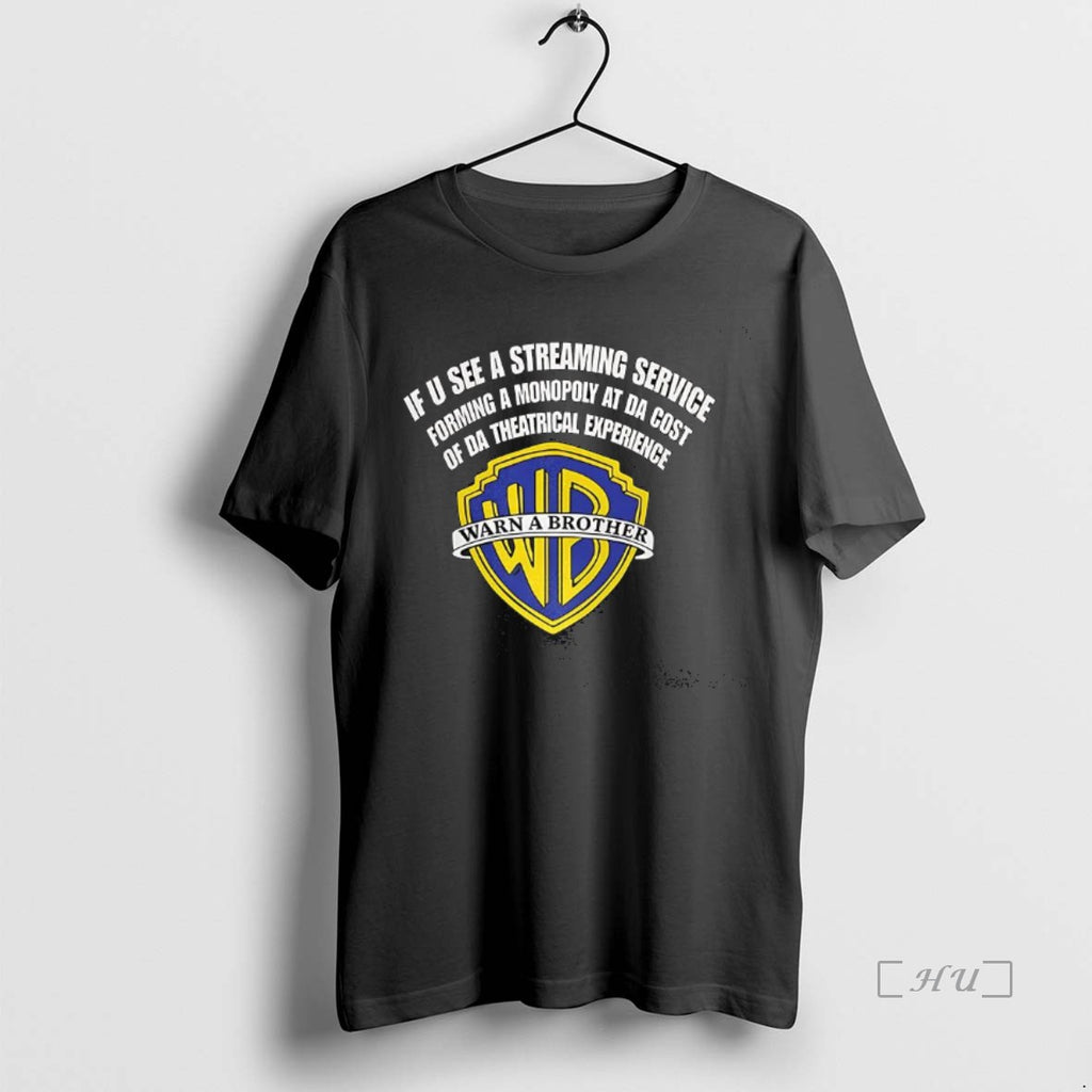 Officials If U See A Streaming Service Of Da Theatrical Experience Forming A Monopoly At